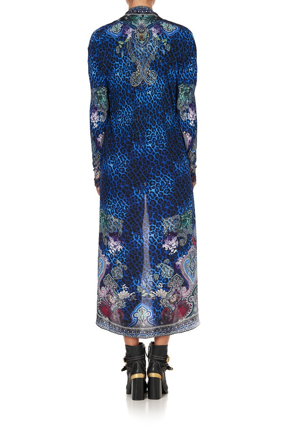 LONG CASUAL JACKET WITH POCKETS CAMDEN MOON