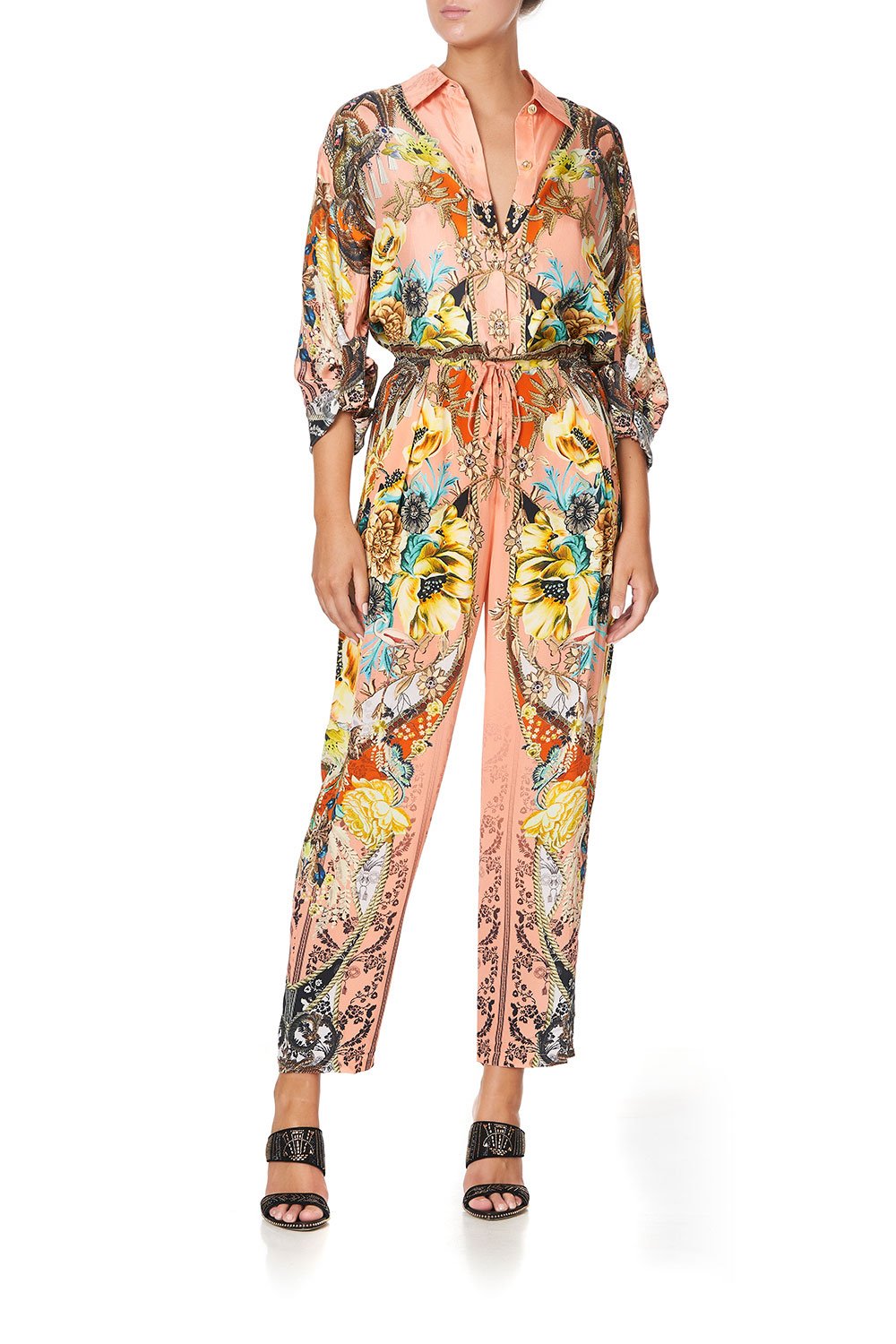 TUCK FRONT HAREM PANT WATCH THE THRONE