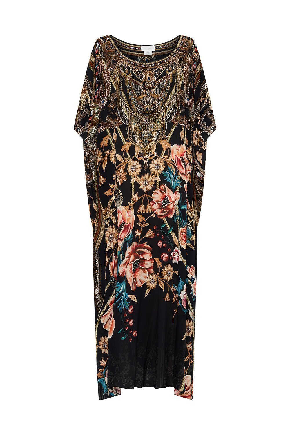 ROUND NECK KAFTAN BELLE OF THE BAROQUE