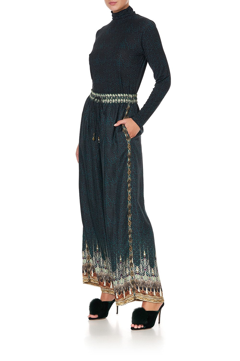 STRAIGHT LEG PANT FITZGERALDS FLAPPER