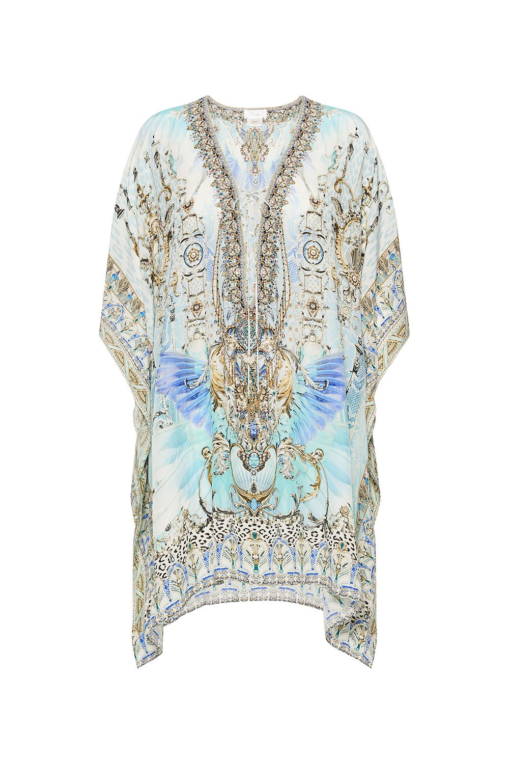 SHORT LACE UP KAFTAN GATSBYS GIRL