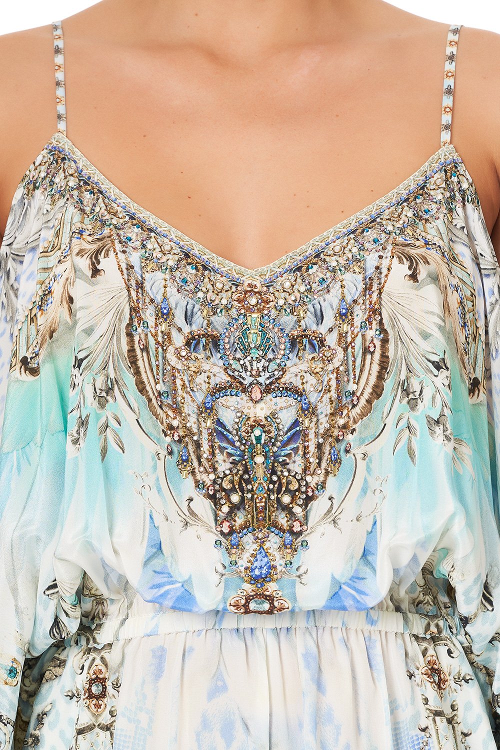 DROP SHOULDER PLAYSUIT GATSBYS GIRL