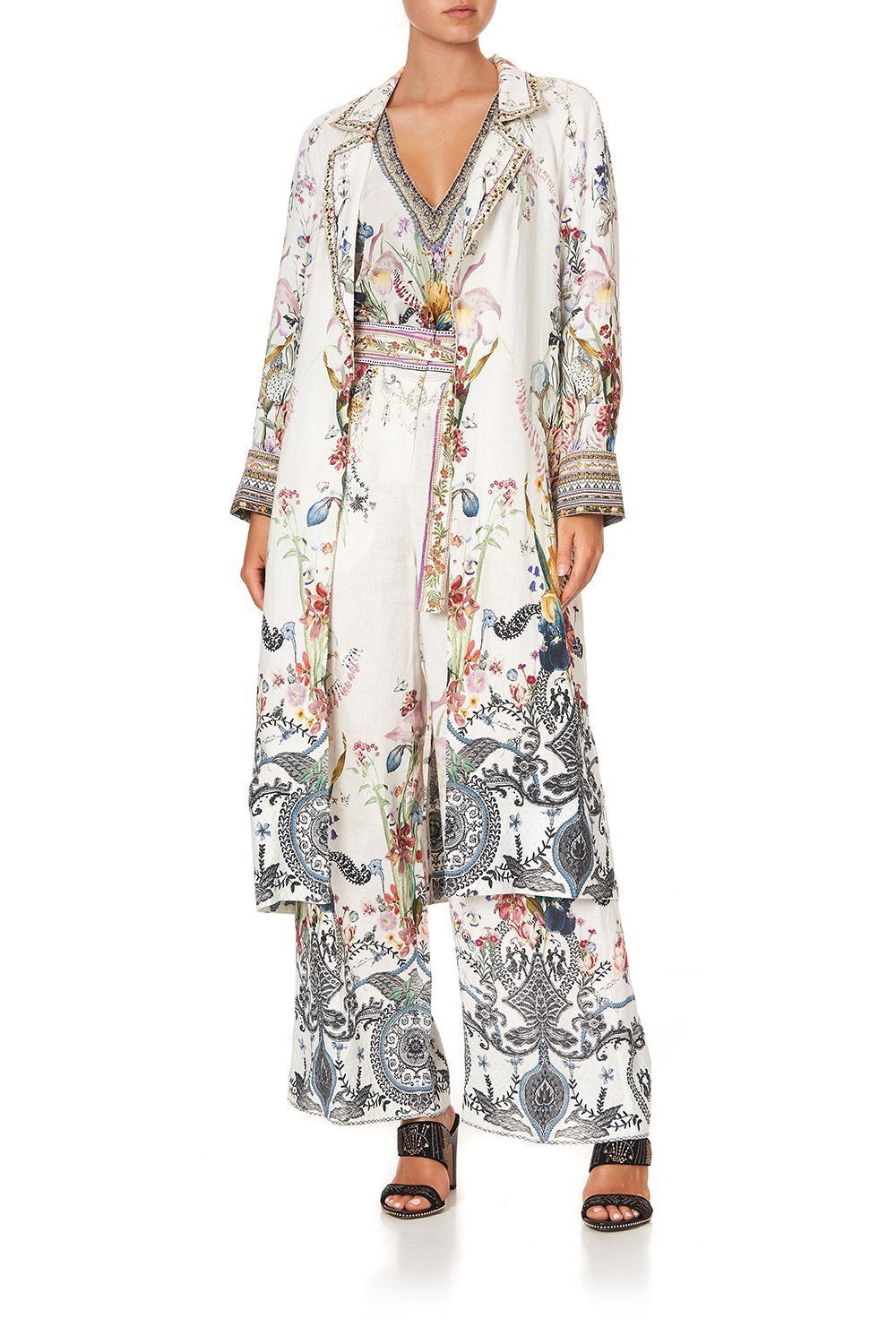 SOFT TRENCH WITH FRENCH CUFF TRUE ROMANCE