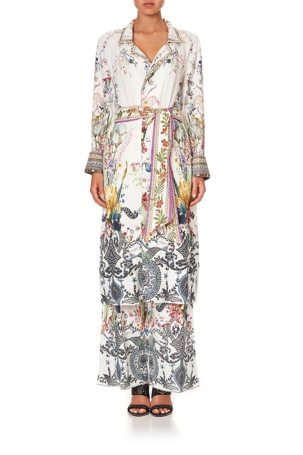 SOFT TRENCH WITH FRENCH CUFF TRUE ROMANCE