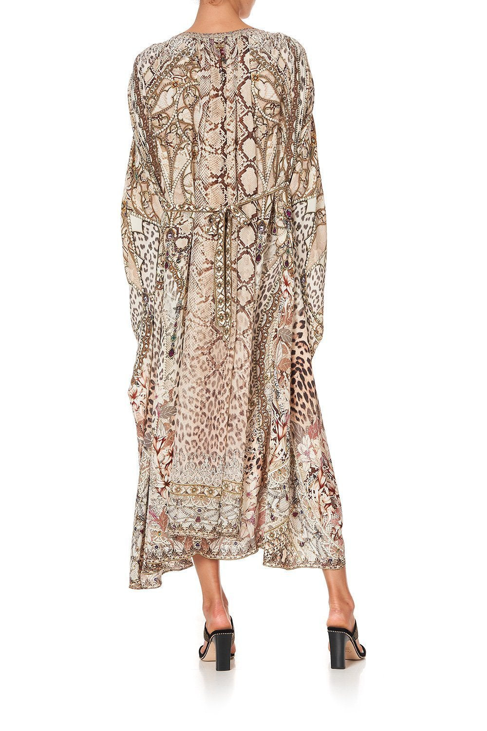 MIDI KAFTAN WITH WAIST DETAIL ALL IS NOUVEAU