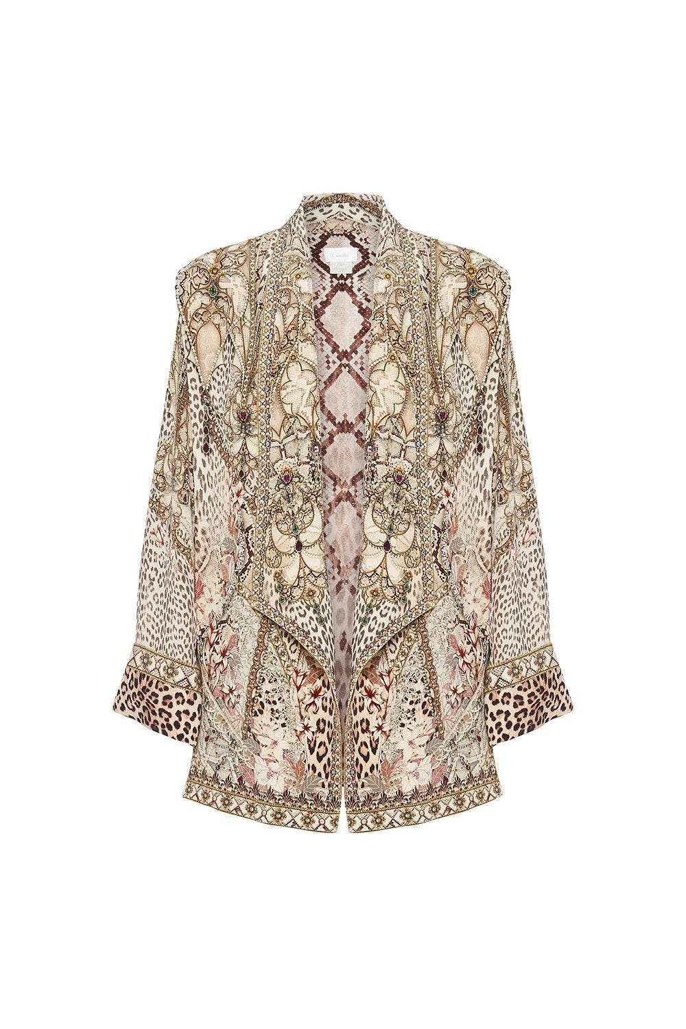 RELAXED BLAZER WITH WIDE CUFF ALL IS NOUVEAU