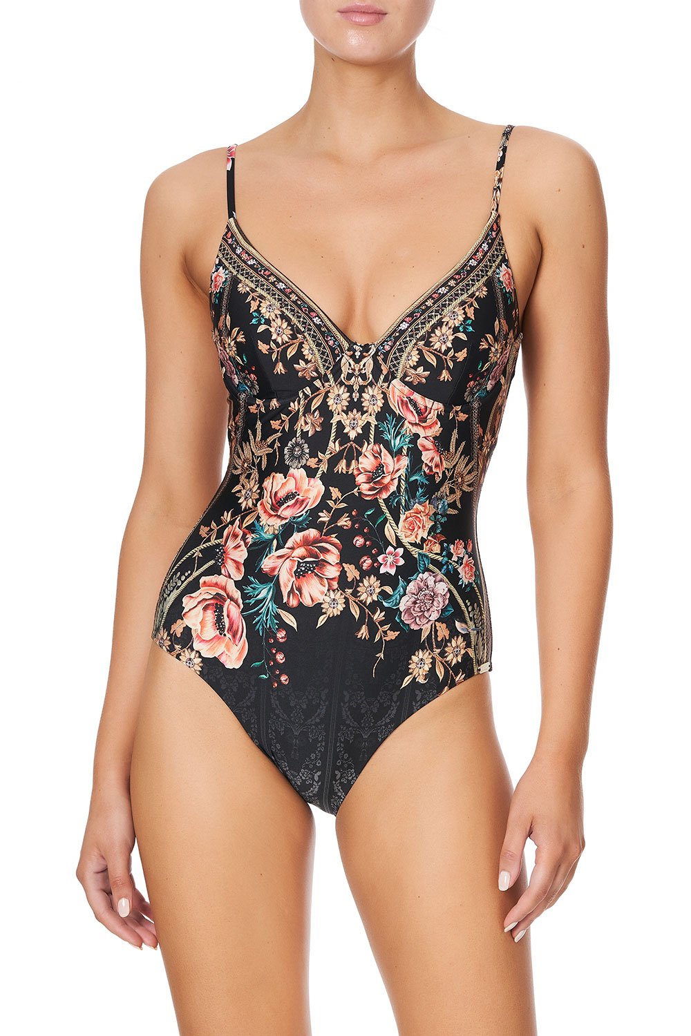SOFT CUP UNDERWIRE ONE PIECE BELLE OF THE BAROQUE
