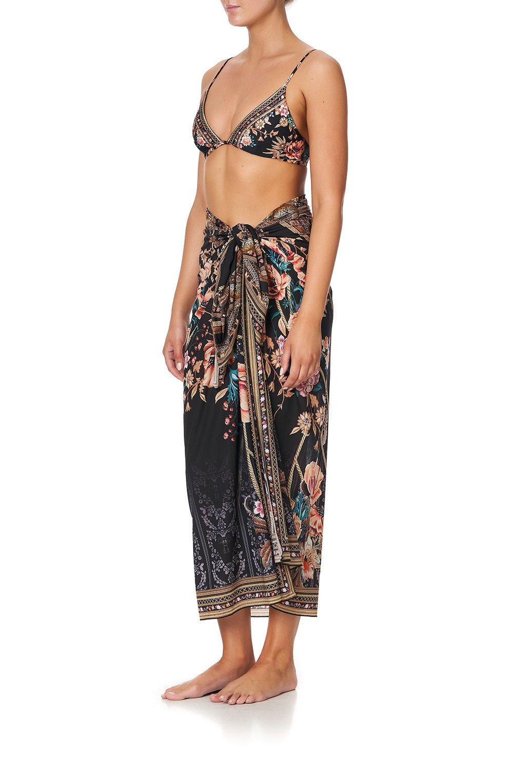 LONG SARONG BELLE OF THE BAROQUE