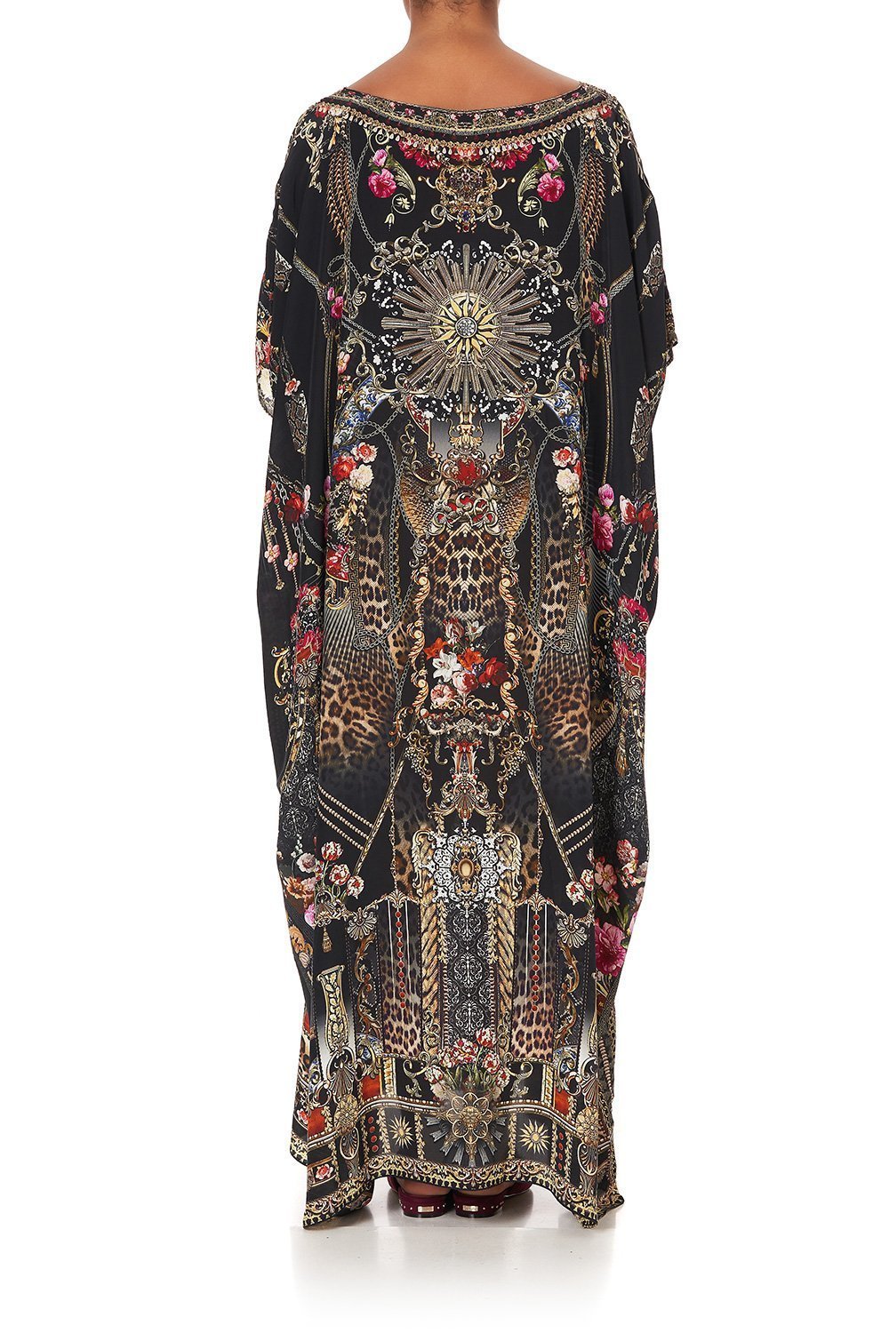 ROUND NECK KAFTAN GOTHIC GODDESS