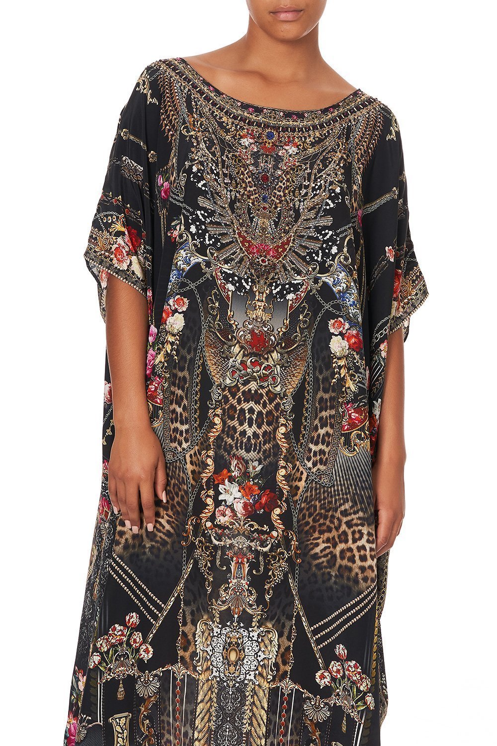 ROUND NECK KAFTAN GOTHIC GODDESS
