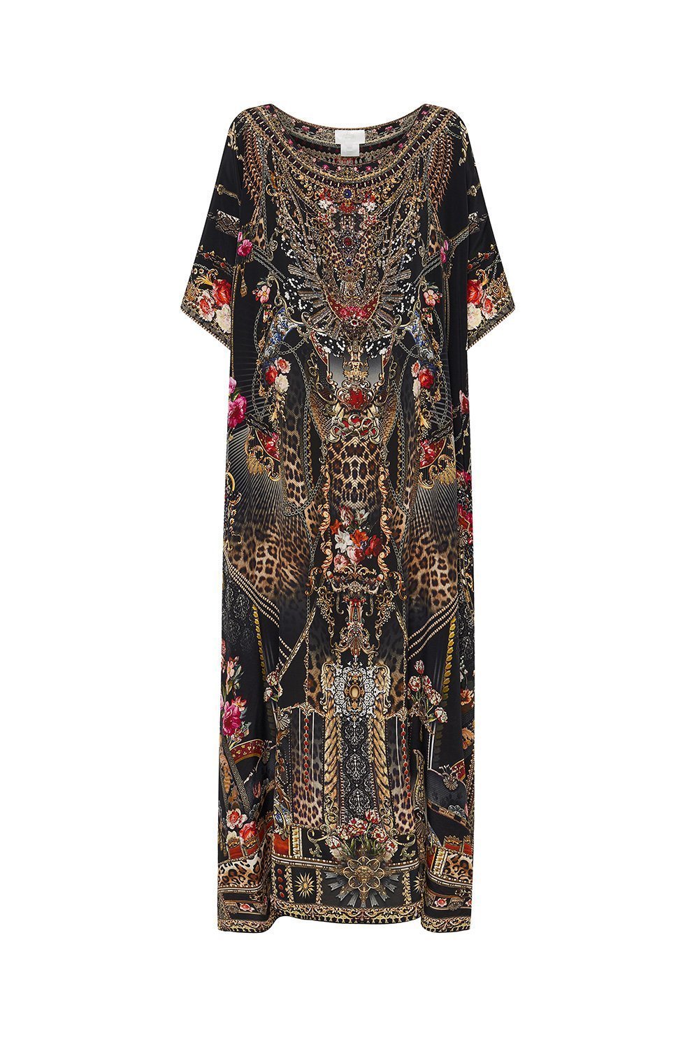 ROUND NECK KAFTAN GOTHIC GODDESS