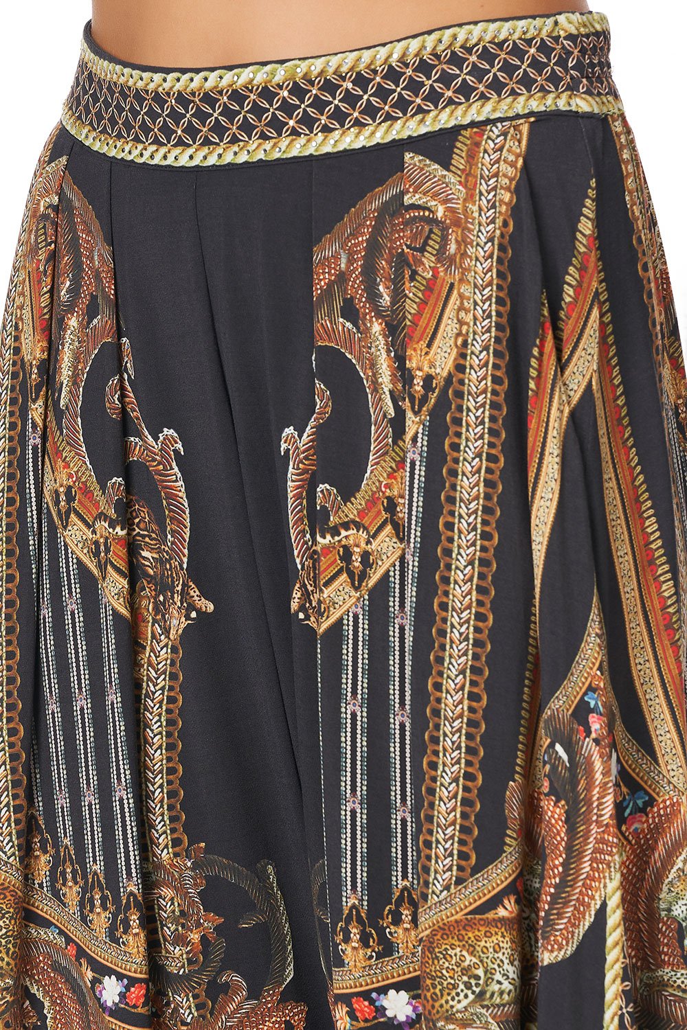 JERSEY DRAPE PANT WITH POCKET BELLE OF THE BAROQUE