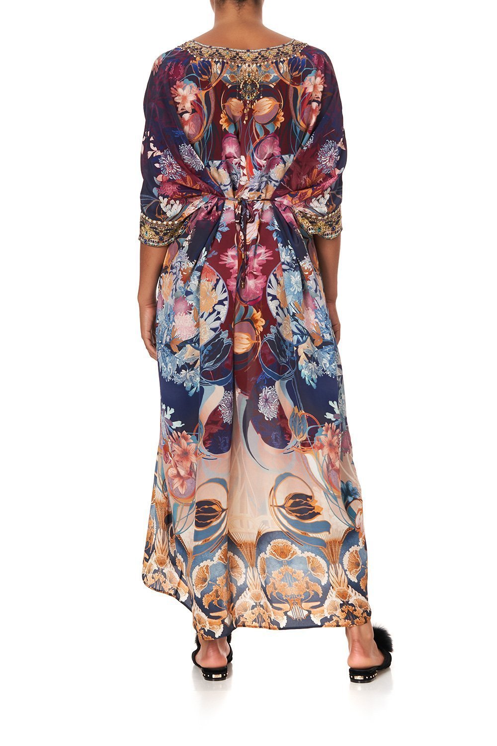 TUCK FRONT KAFTAN NOUVEEU NIGHTS