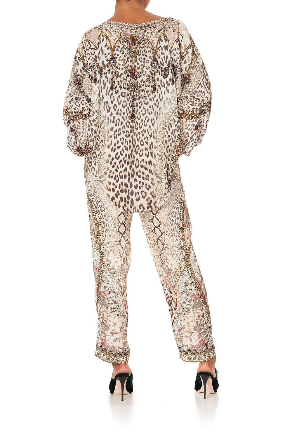 RAGLAN SLEEVE BLOUSE WITH CUFF ALL IS NOUVEAU