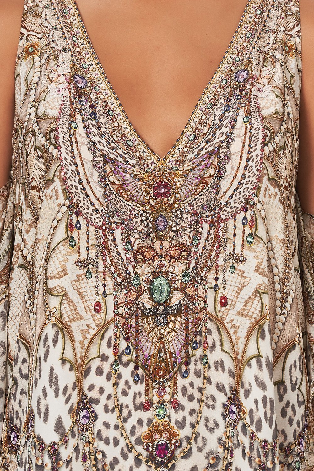 TIE FRONT MULTIWEAR DRESS ALL IS NOUVEAU