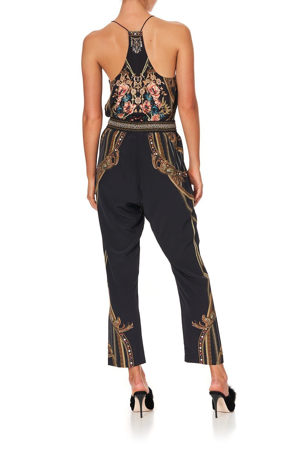 DROP CROTCH SLIM LEG PANT BELLE OF THE BAROQUE