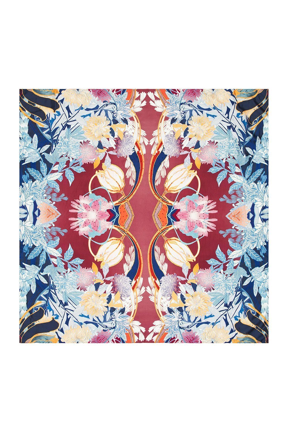 LARGE SQUARE SCARF NOUVEEU NIGHTS