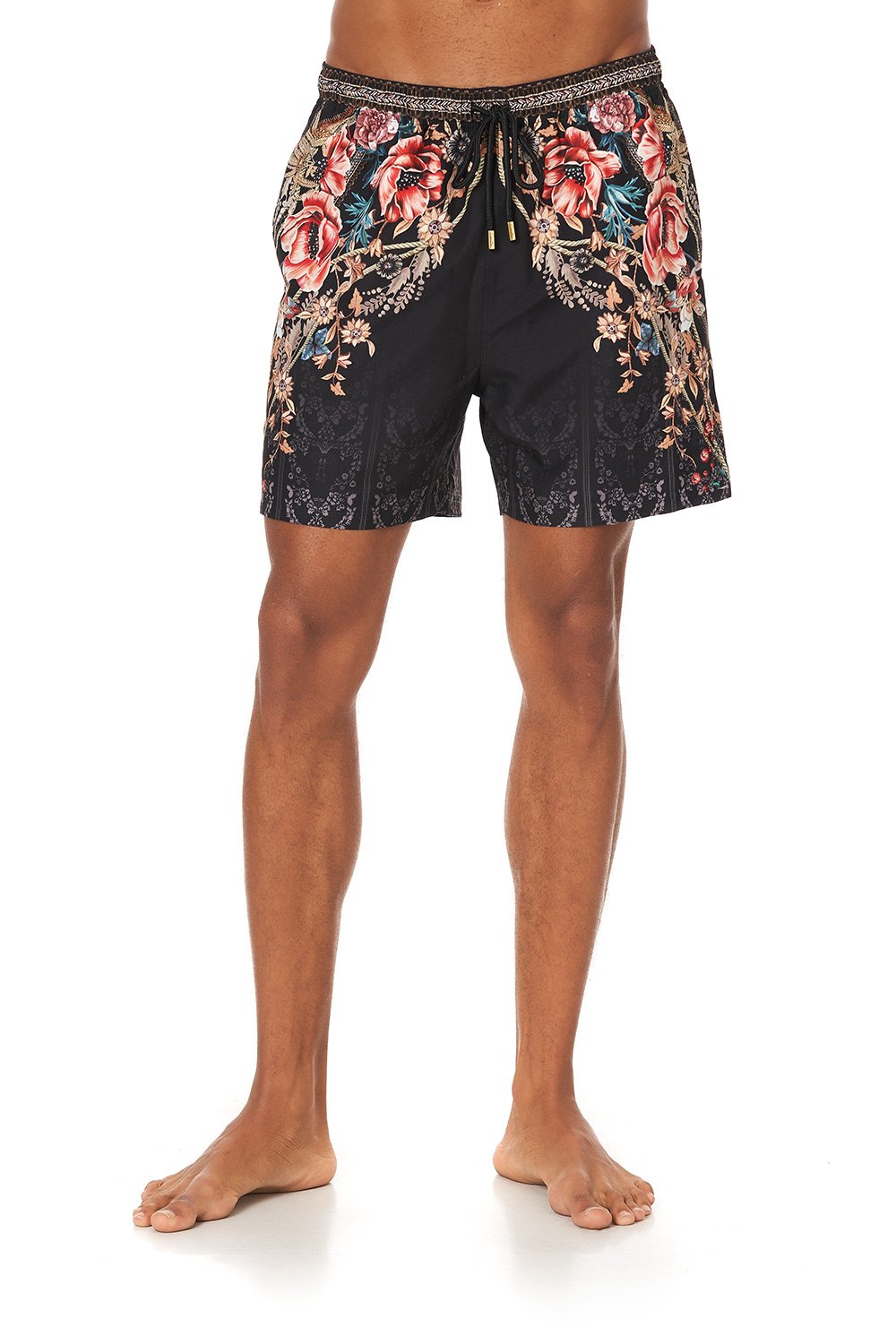ELASTIC WAIST BOARDSHORT BELLE OF THE BAROQUE