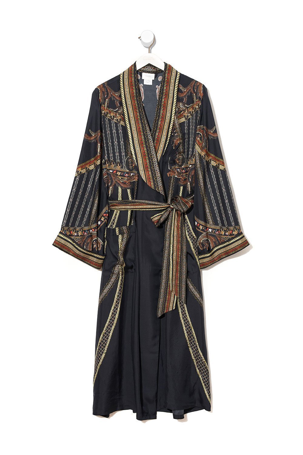LONG LINE ROBE BELLE OF THE BAROQUE