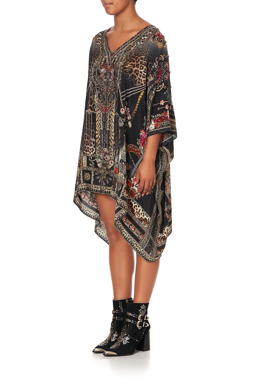 KAFTAN WITH BUTTON UP SLEEVES GOTHIC GODDESS
