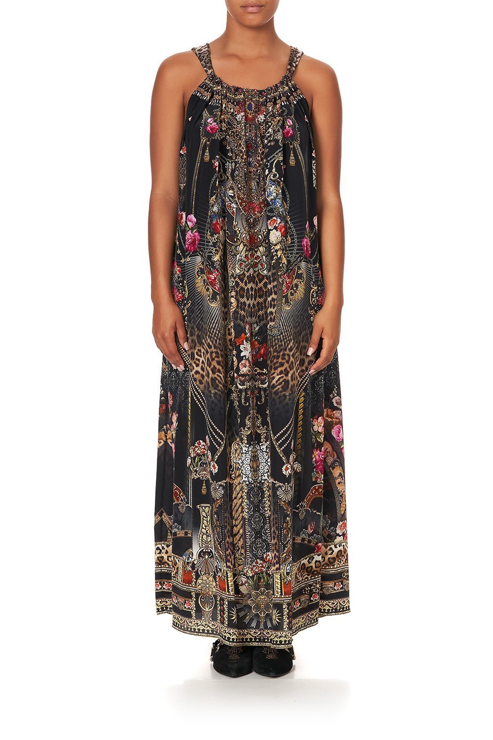 DRAWSTRING DRESS GOTHIC GODDESS