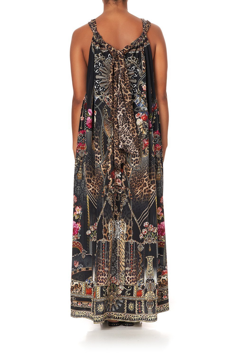 DRAWSTRING DRESS GOTHIC GODDESS