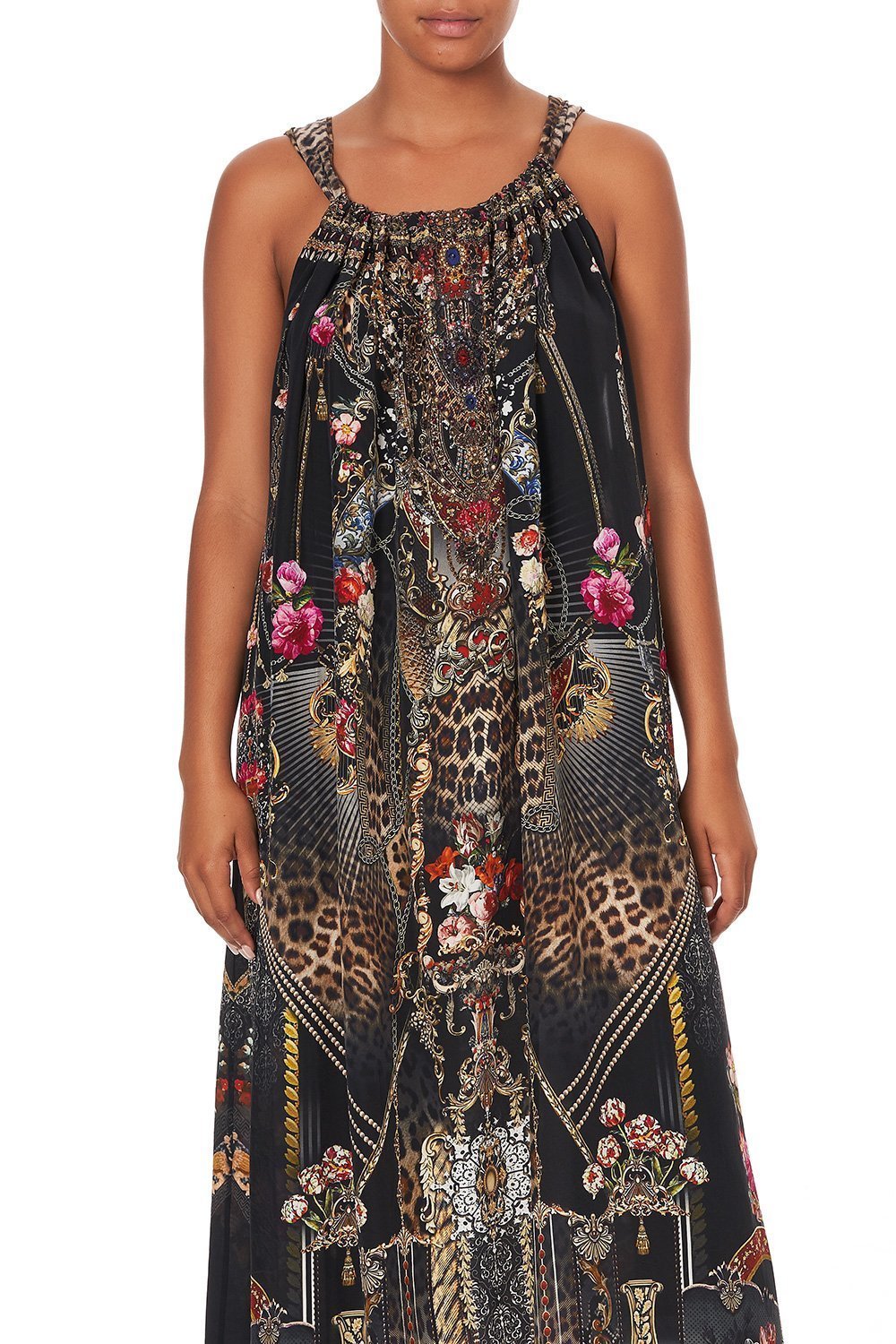 DRAWSTRING DRESS GOTHIC GODDESS