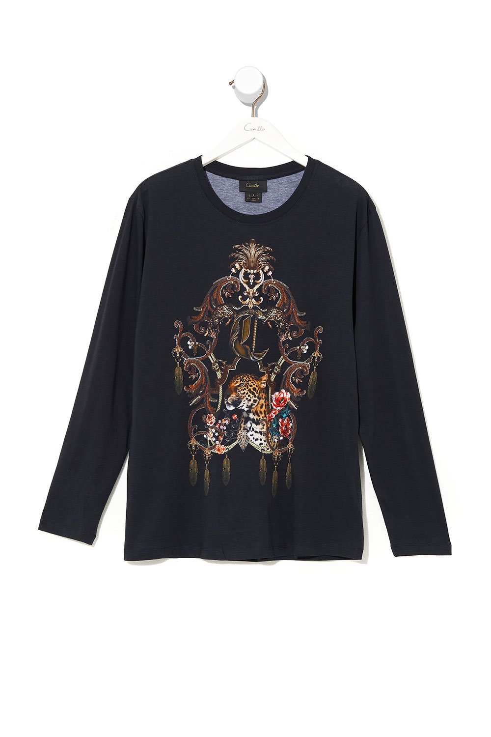 MENS LONG SLEEVE TEE BELLE OF THE BAROQUE