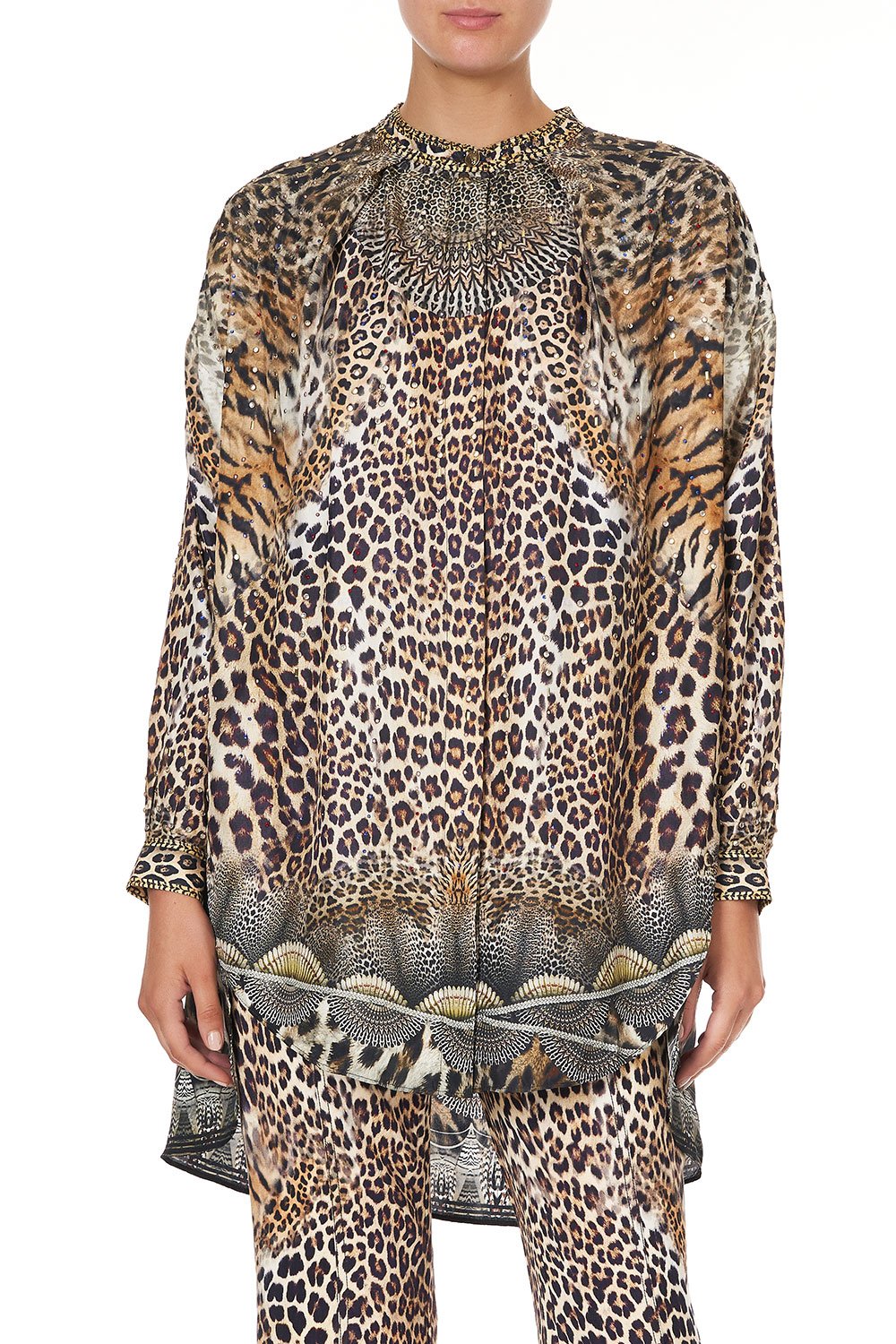 SHIRT WITH SIDE BUTTONS CALL OF THE CATHEDRAL