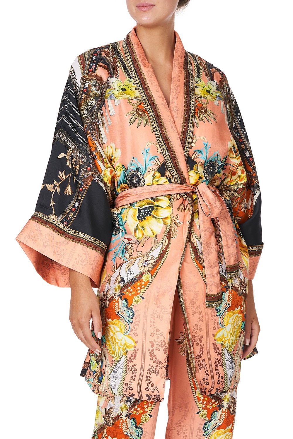 ROBE WITH NARROW COLLAR WATCH THE THRONE