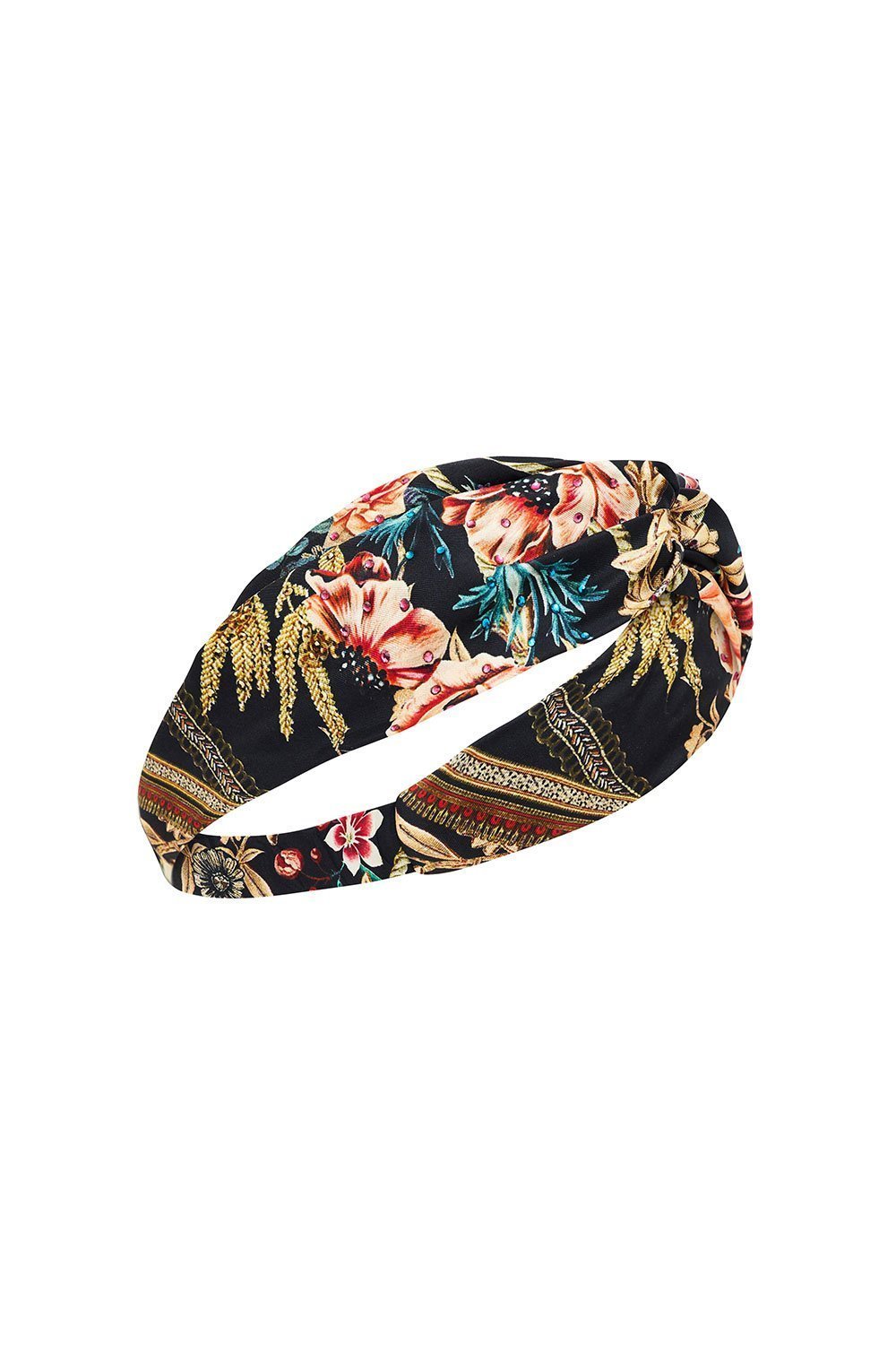 WOVEN TWIST HEADBAND BELLE OF THE BAROQUE