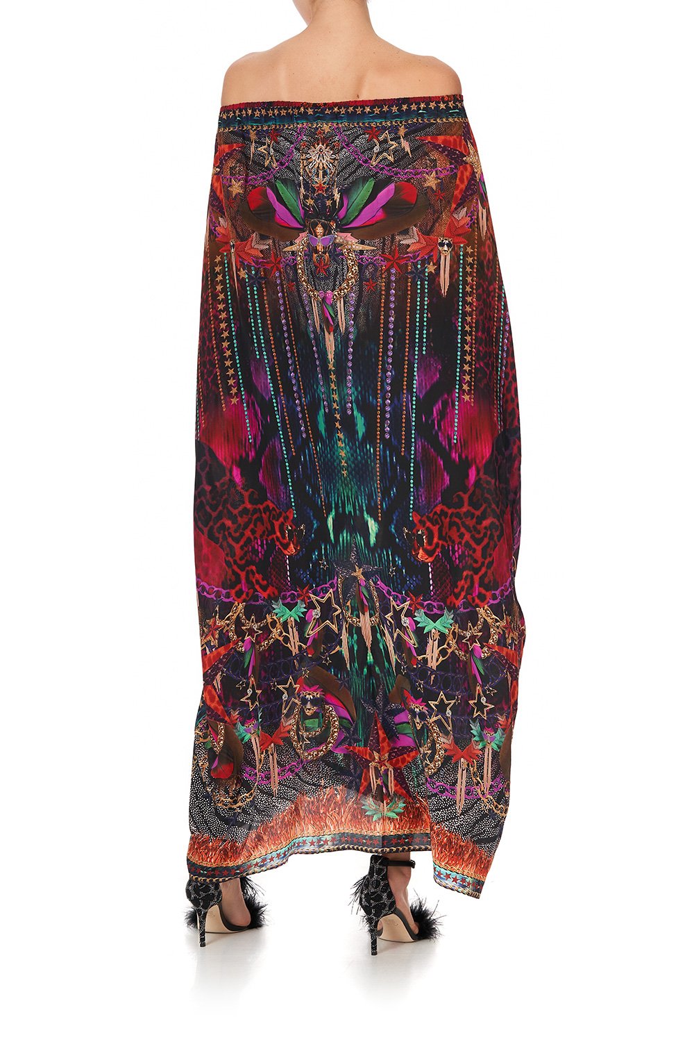 OFF SHOULDER KAFTAN ROCKET WOMAN