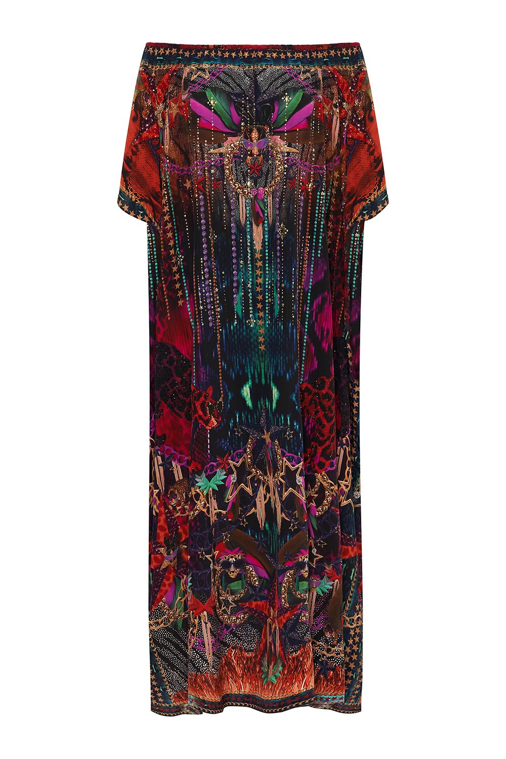 OFF SHOULDER KAFTAN ROCKET WOMAN