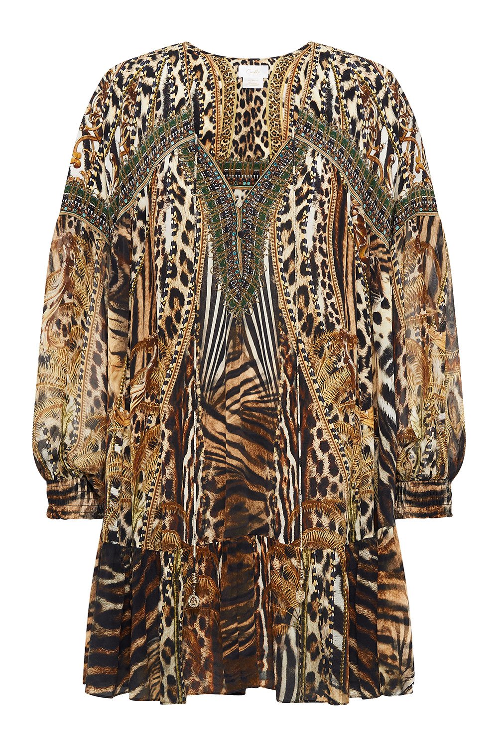 GATHERED YOKE DRESS BERKELEY ST AFTER DARK