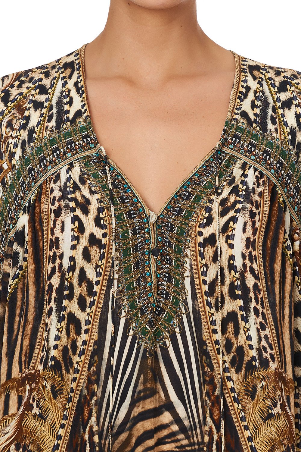 GATHERED YOKE DRESS BERKELEY ST AFTER DARK