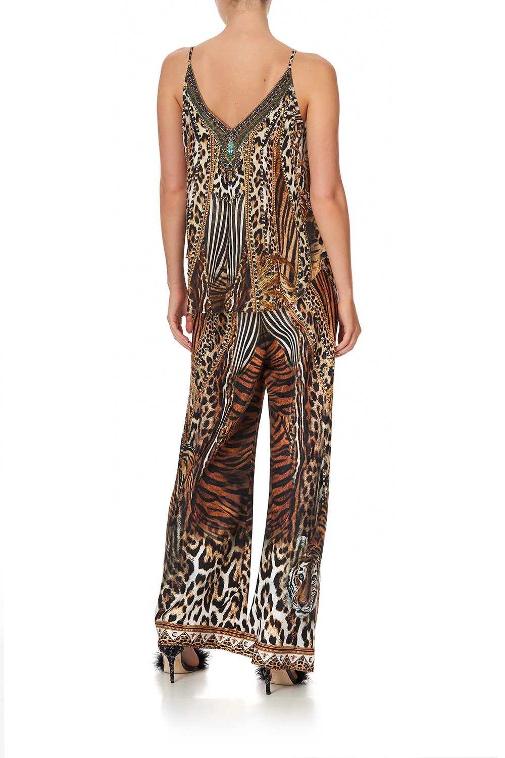 V NECK CAMI BERKELEY ST AFTER DARK