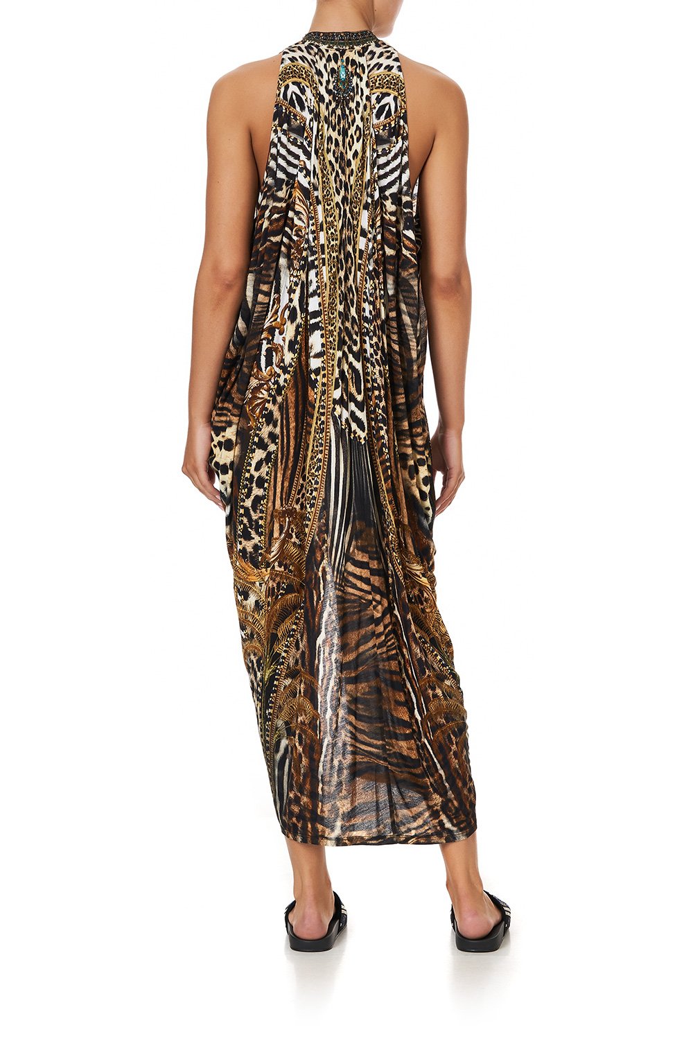 SIDE COWL JERSEY DRESS BERKELEY ST AFTER DARK