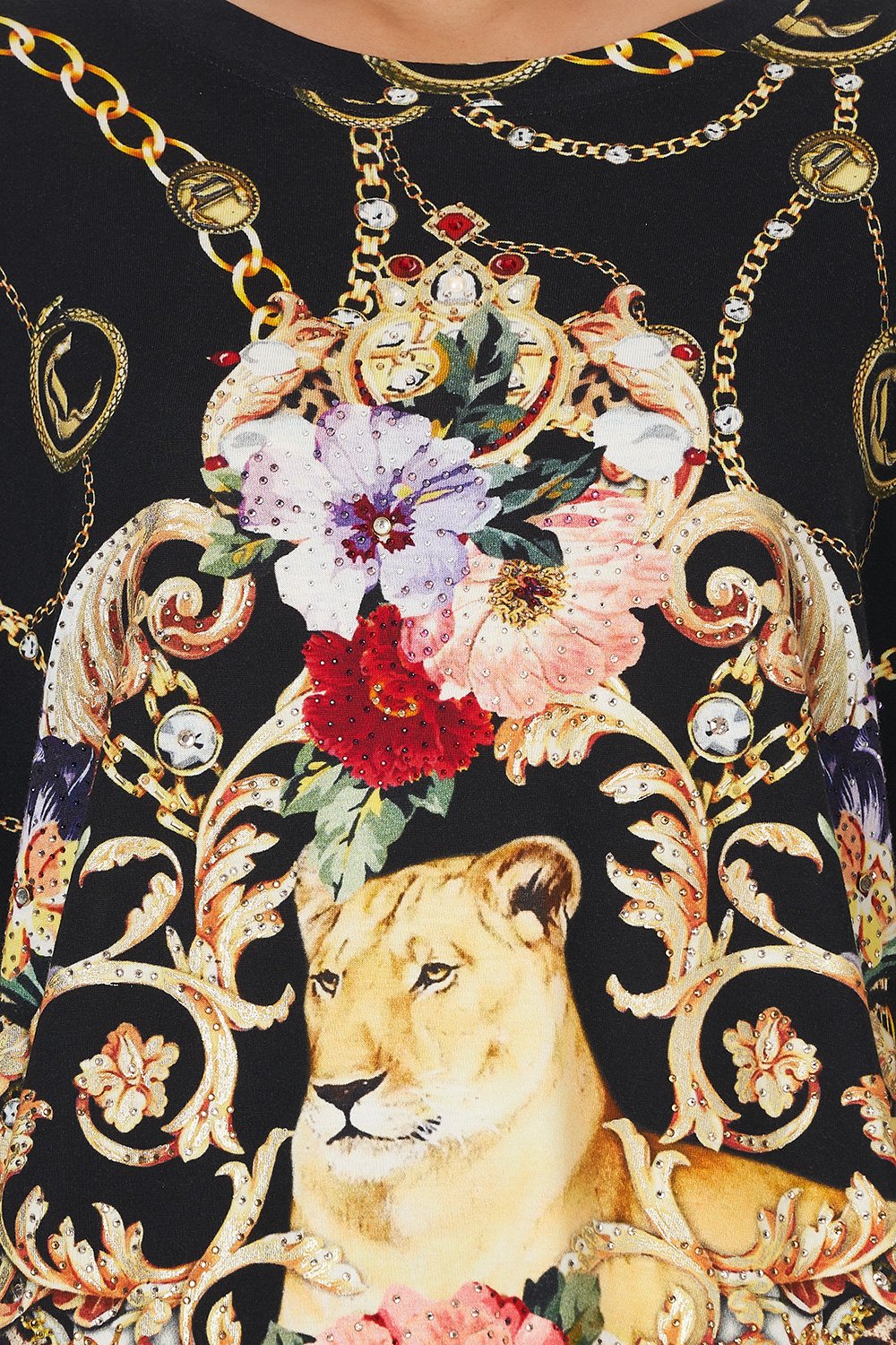 EXTENDED SLEEVE TEE A NIGHT IN THE 90S