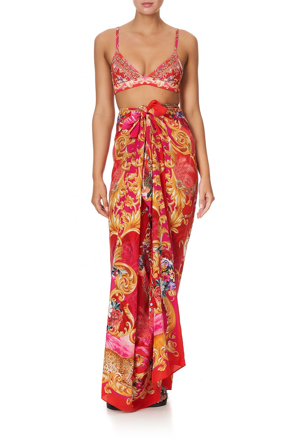 ROUND NECK KAFTAN PRIMA DONNA