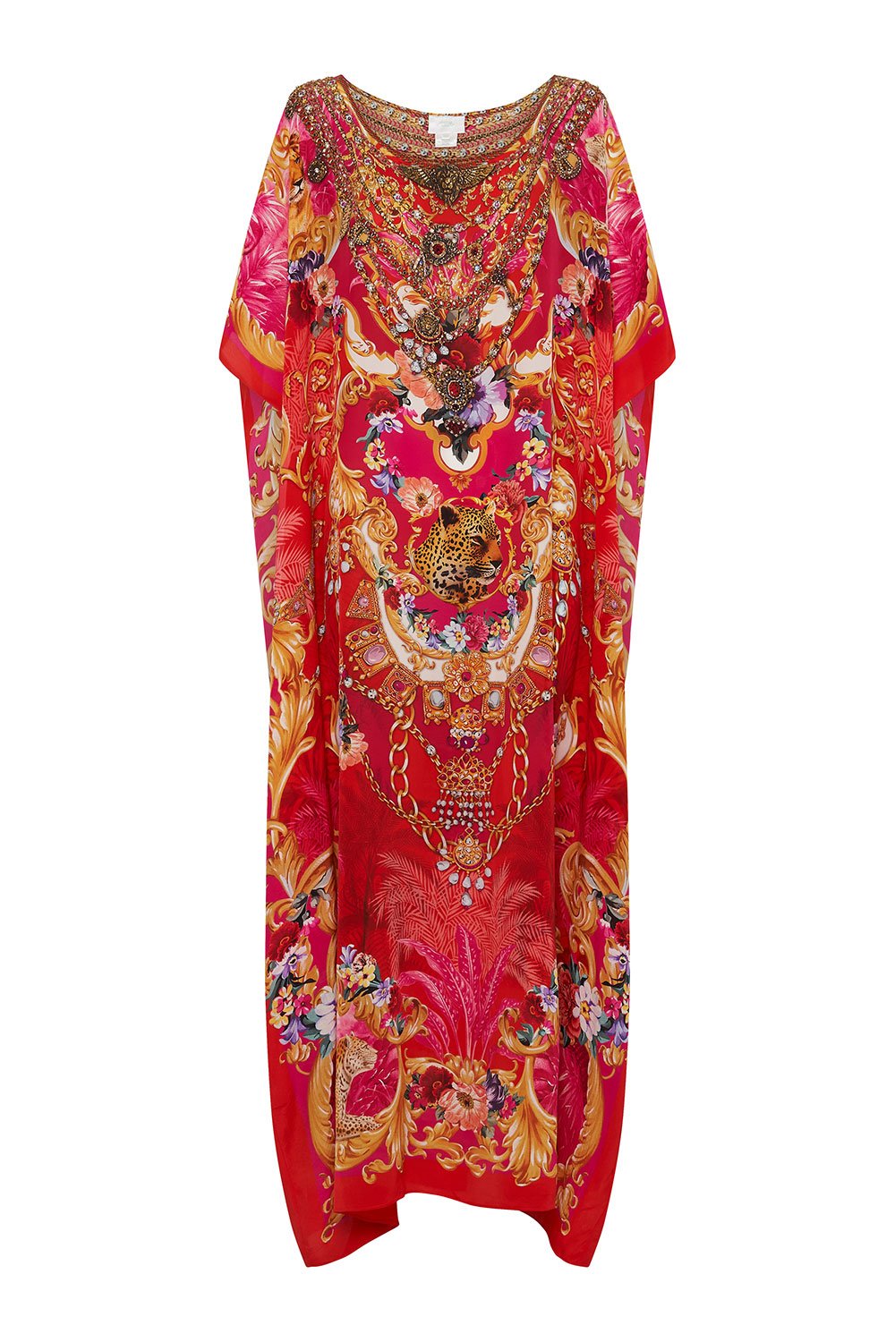 ROUND NECK KAFTAN PRIMA DONNA