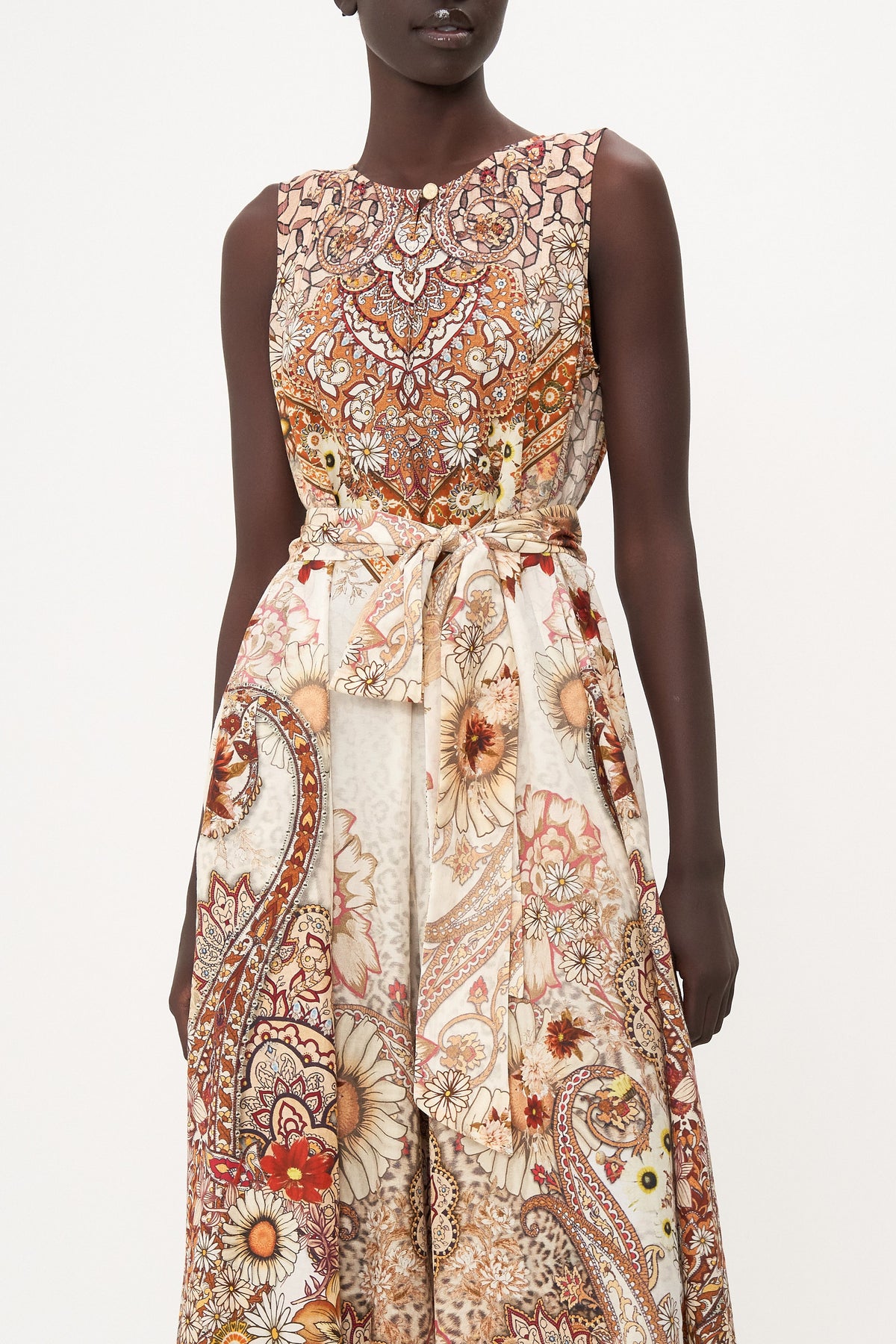 FLARED JUMPSUIT HEART OF A HIPPIE