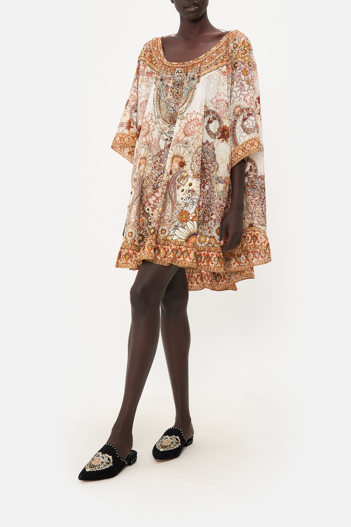 SUMMER MINI DRESS HEART OF A HIPPIE