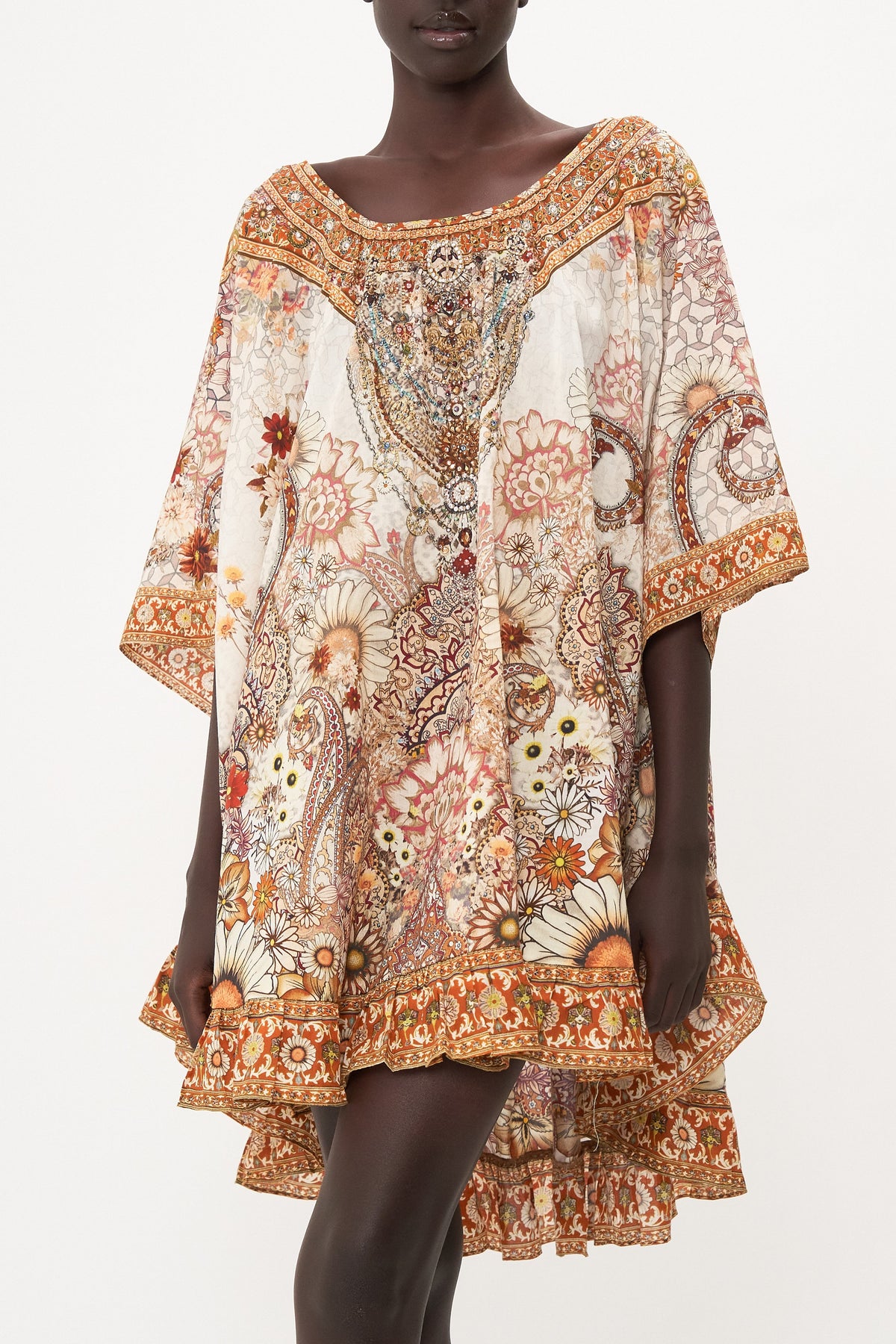 SUMMER MINI DRESS HEART OF A HIPPIE