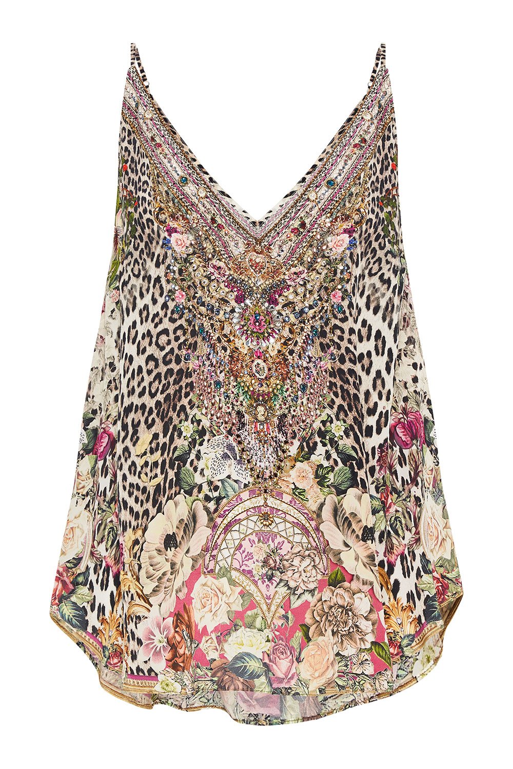 V NECK CAMI ANARCHY AT ANNABELS