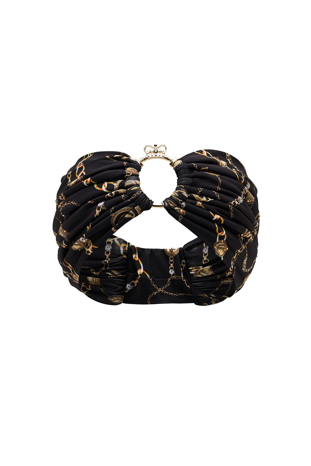 KNIT BUCKLE HEADBAND A NIGHT IN THE 90S