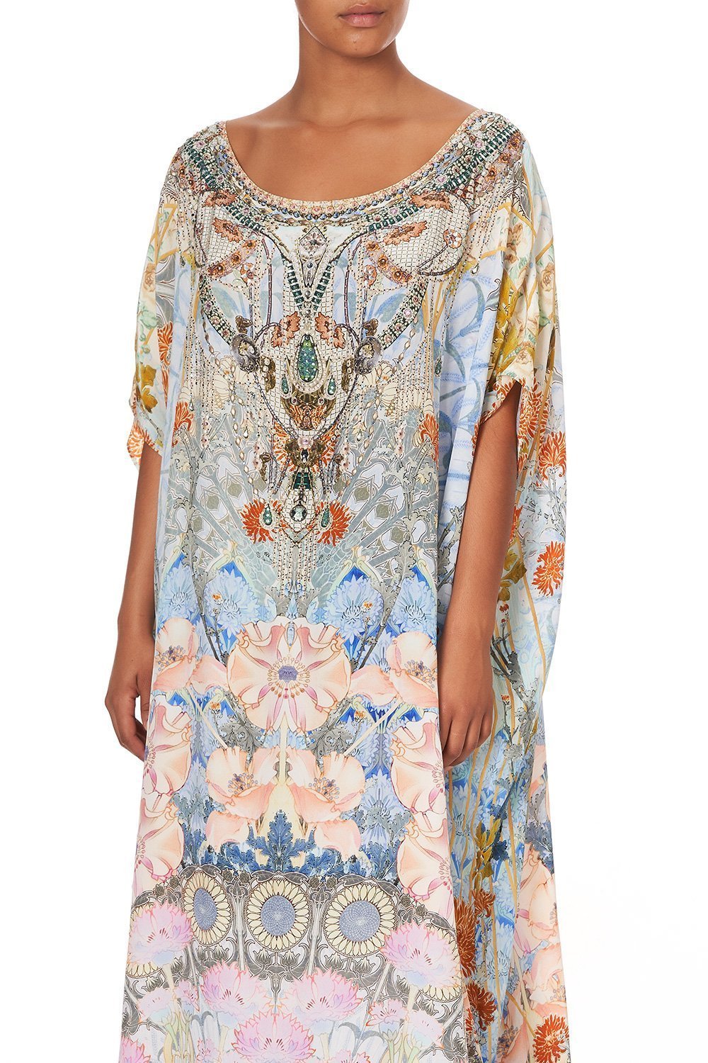 ROUND NECK KAFTAN MORRIS MUSE