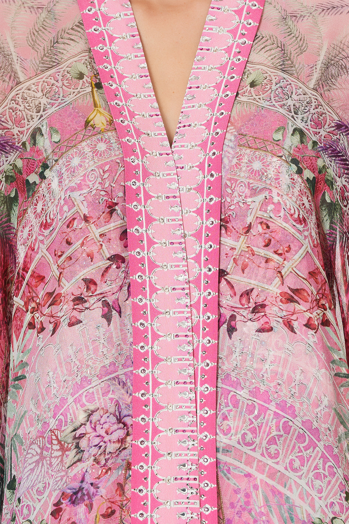 KIMONO COAT GLASSHOUSE ROMANCE