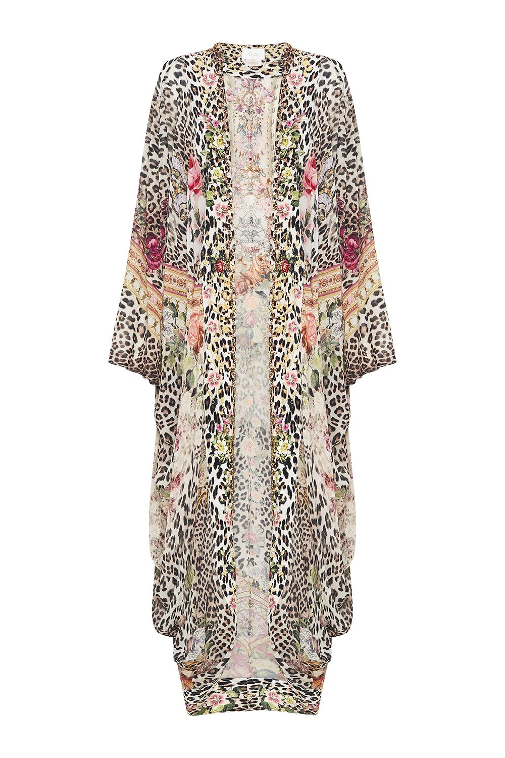 LONG SLEEVE LONG CAPE ANARCHY AT ANNABELS