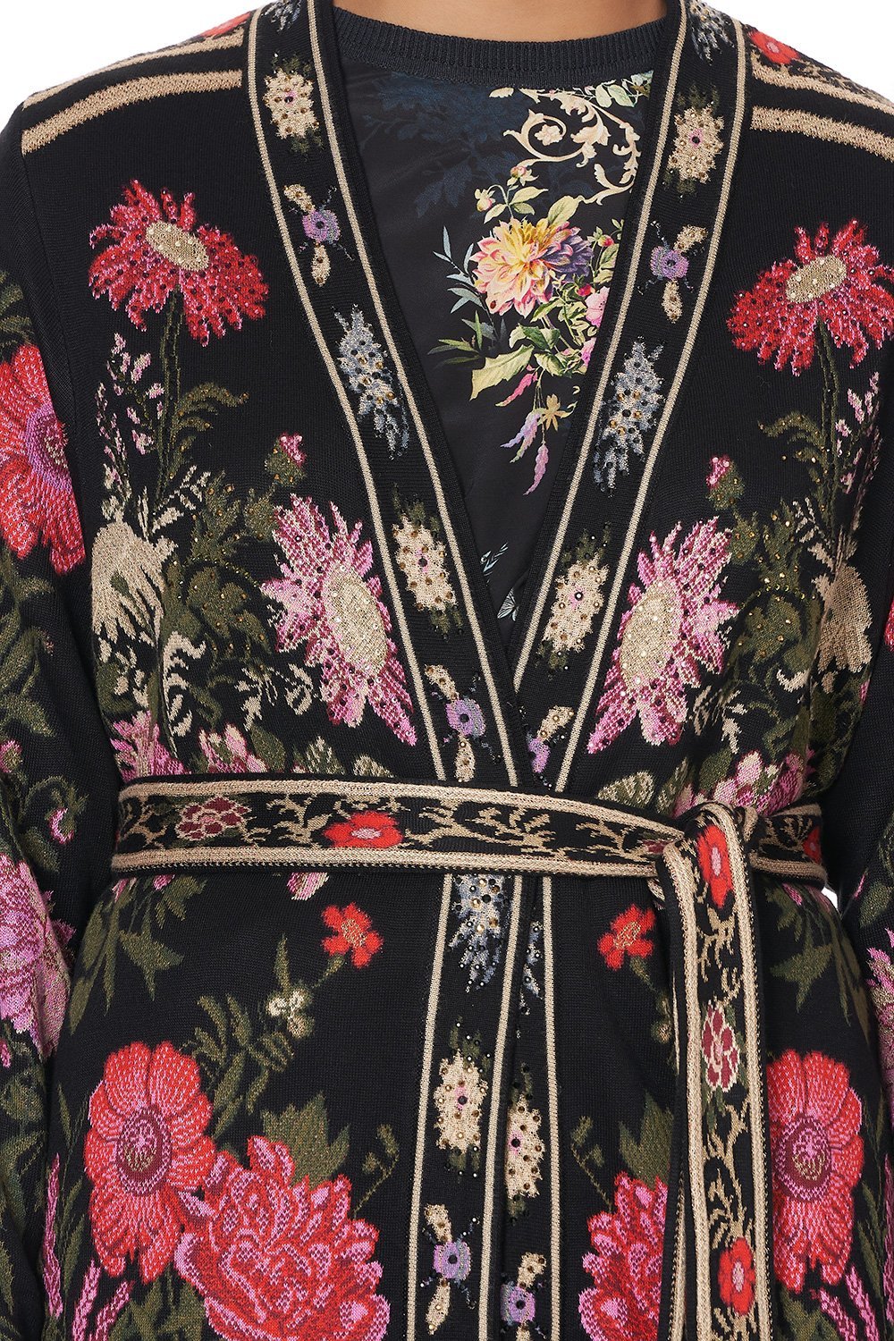 DROPPED ARMHOLE CARDIGAN HAMPTON HIVE