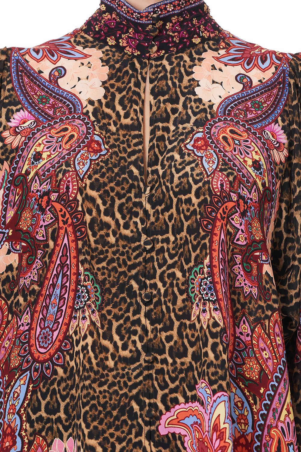 DROP SLEEVE SWING BLOUSE MAYFAIR MARY